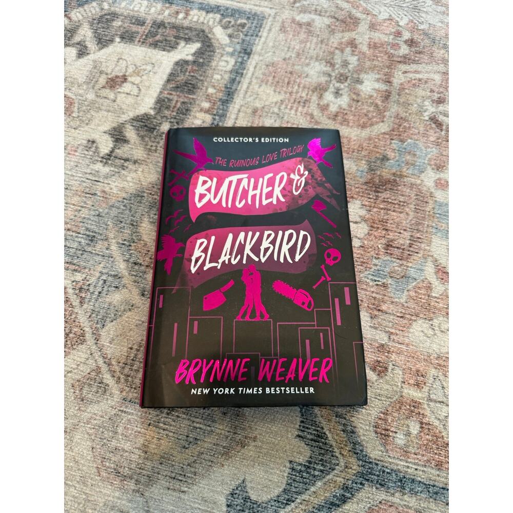 Butcher & Blackbird - Collectors Edition, Special - GUC, Brynn Weaver